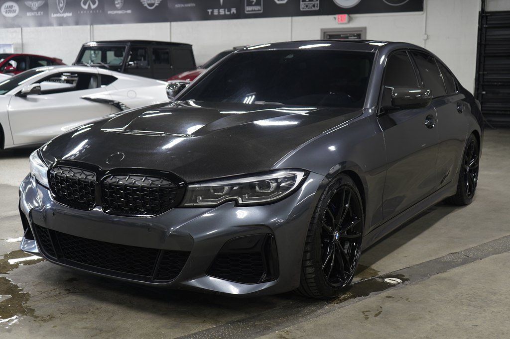 Used 2020 BMW M340i RWD image 1