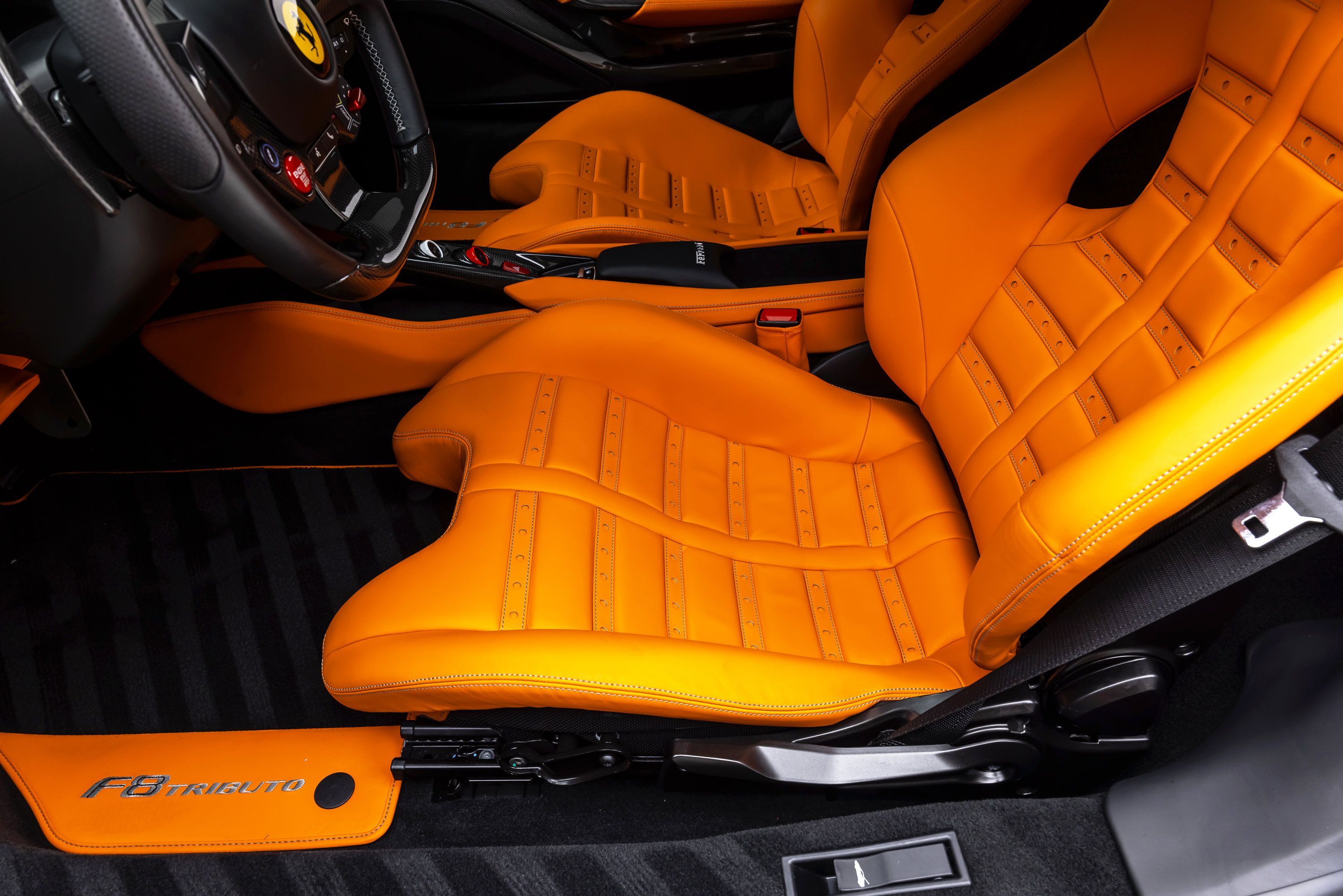 Certified 2022 Ferrari F8 Tributo RWD image 67