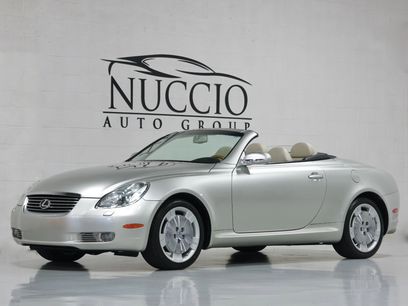 Used 2002 Lexus SC 430 Convertible