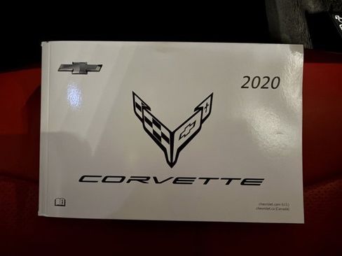 Used 2020 Chevrolet Corvette Stingray Preferred Cpe w/ 2LT Preferred Equipment Group image 38