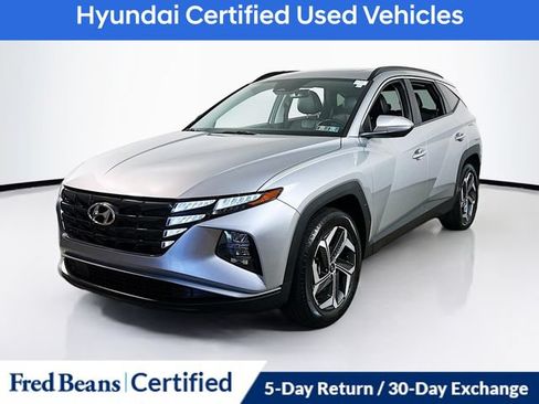 Certified 2024 Hyundai Tucson SEL w/ Convenience Package AWD/4WD image 4