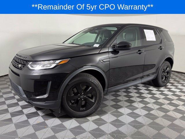 Certified 2023 Land Rover Discovery Sport S AWD/4WD image 1