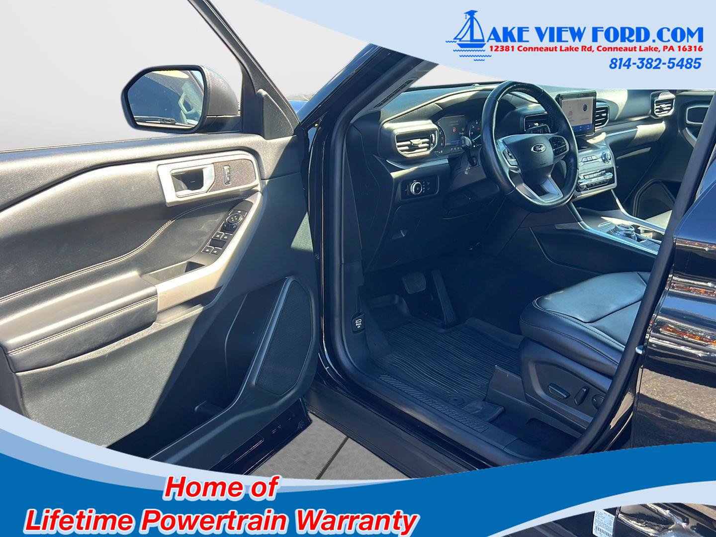 Used 2023 Ford Explorer XLT w/ Equipment Group 202A AWD/4WD image 18