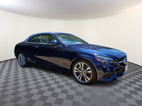 Used 2020 Mercedes-Benz C 300 4MATIC Cabriolet w/ Multimedia Package image 1