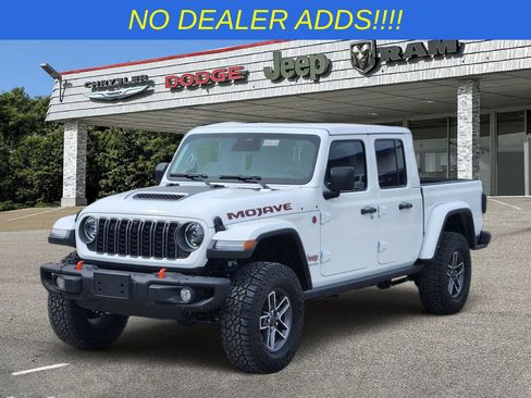 New 2026 Jeep Gladiator Mojave AWD/4WD image 2