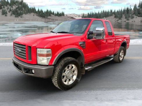 Used 2008 Ford F250 FX4 image 7