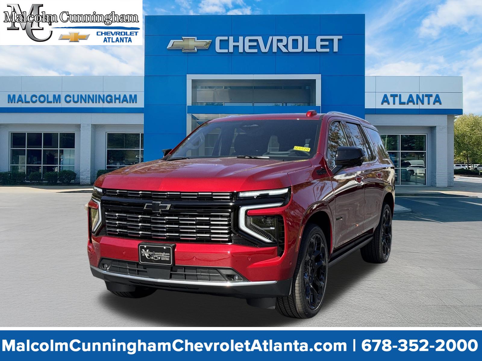 New 2027 Chevrolet Tahoe High Country AWD/4WD image 1
