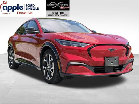 Used 2021 Ford Mustang Mach-E Premium AWD/4WD image 1