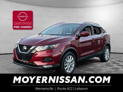 Certified 2022 Nissan Rogue Sport SV w/ Technology Package