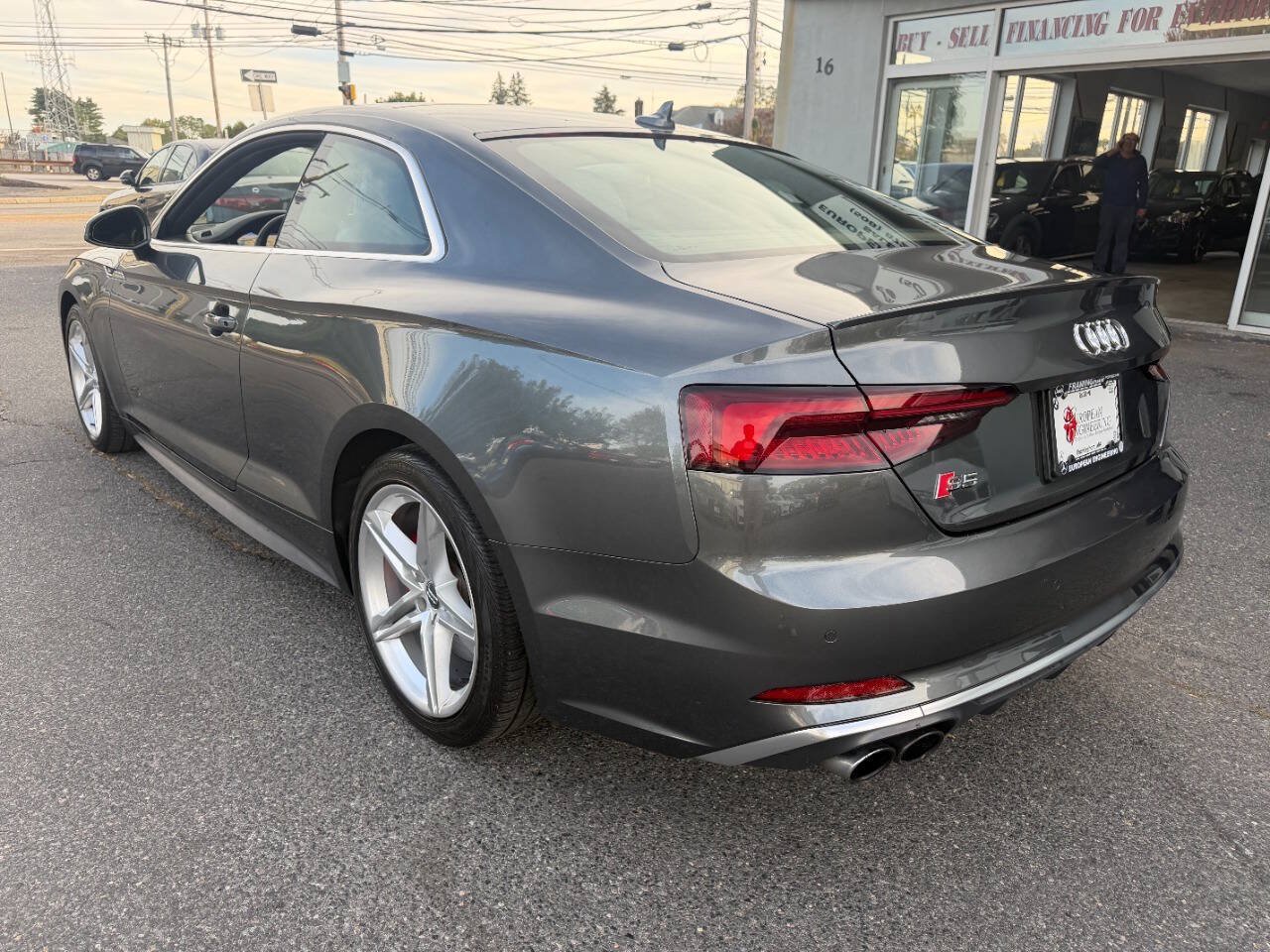 Used 2018 Audi S5 Premium Plus w/ Navigation Package AWD/4WD image 5