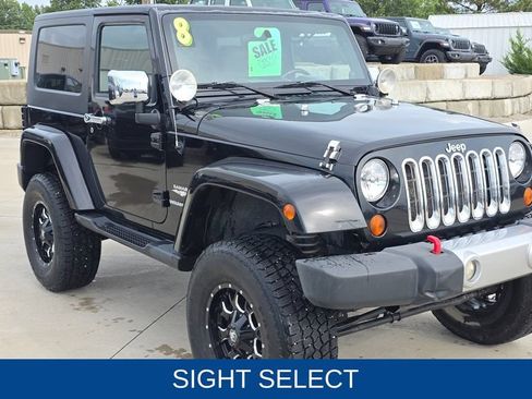 Used 2008 Jeep Wrangler Sahara w/ PWR Convenience Group AWD/4WD image 7
