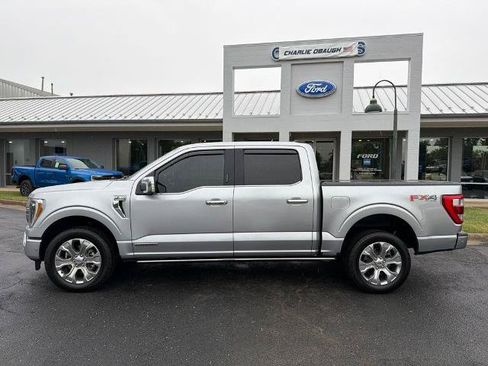Certified 2023 Ford F150 Platinum w/ Equipment Group 701A High AWD/4WD image 2