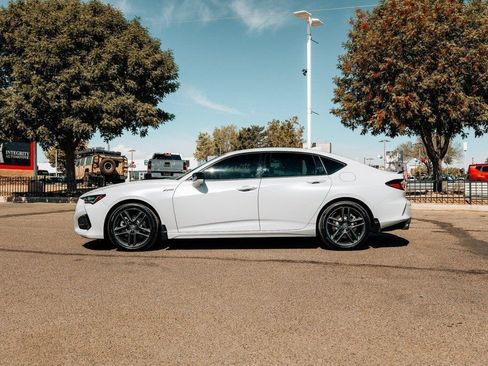 Used 2024 Acura TLX w/ A-SPEC Package AWD/4WD image 4