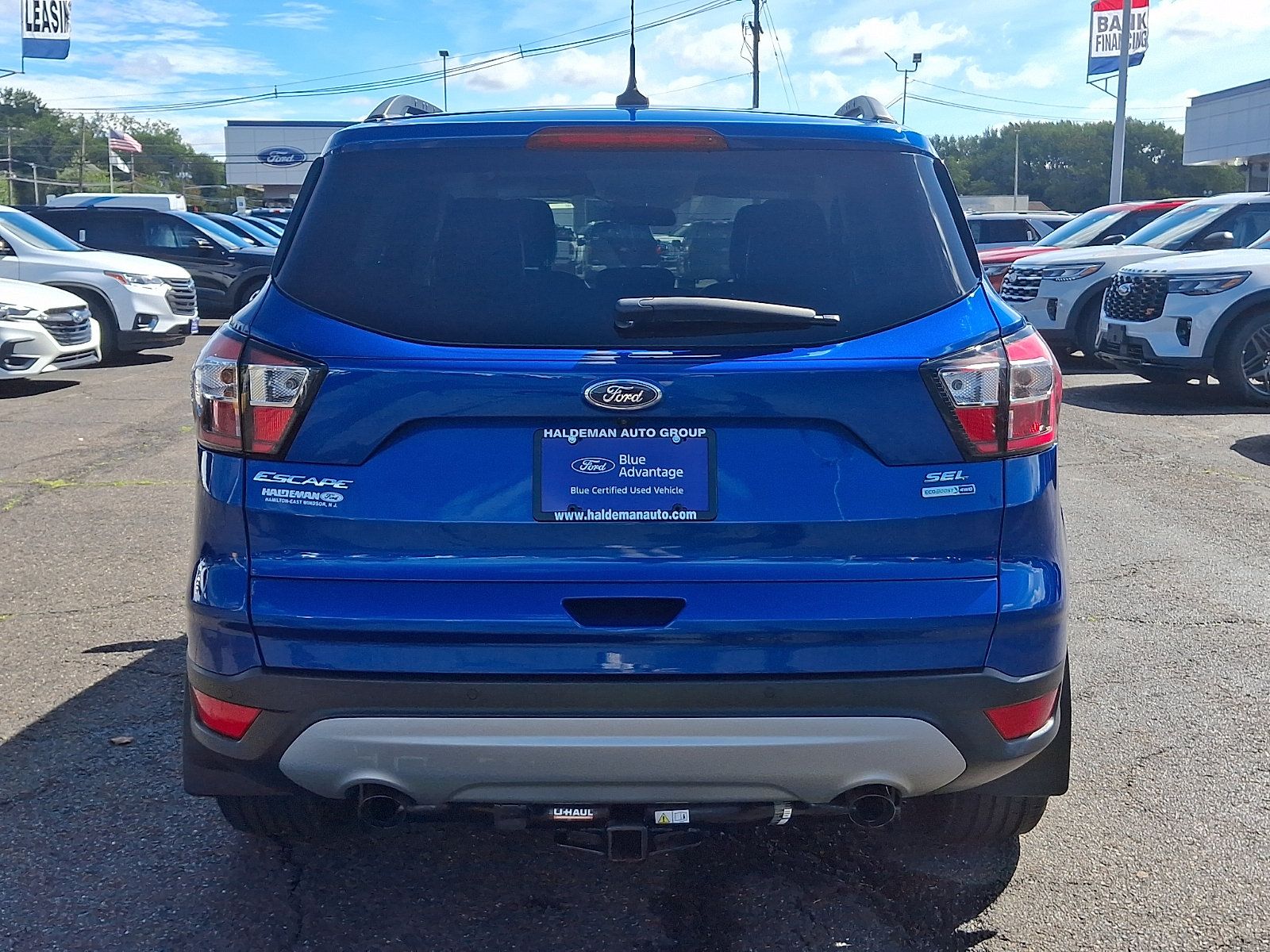 Used 2018 Ford Escape SEL AWD/4WD image 6
