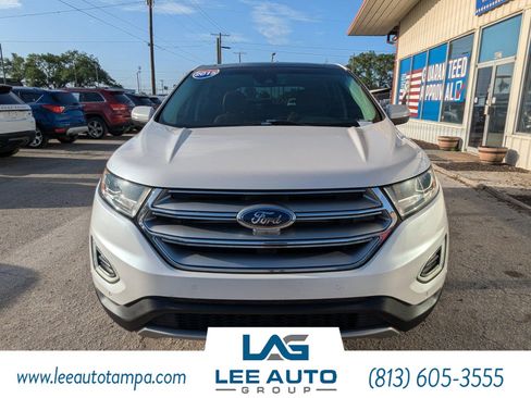 Used 2015 Ford Edge Titanium w/ Equipment Group 302A FWD image 8