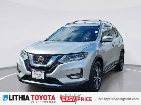 Used 2018 Nissan Rogue SL w/ Premium Package AWD/4WD image 1