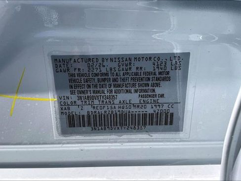 New 2026 Nissan Sentra SR image 14