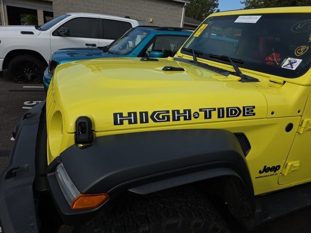 Used 2023 Jeep Wrangler Unlimited Sport AWD/4WD image 2