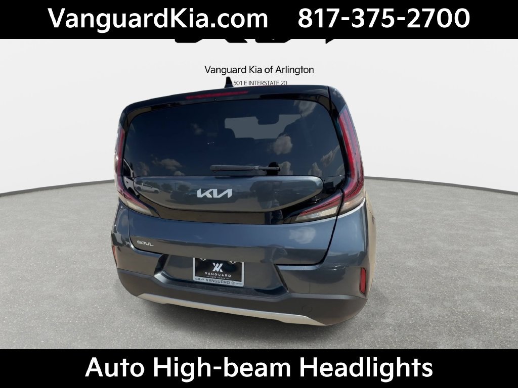 Certified 2025 Kia Soul LX FWD image 8
