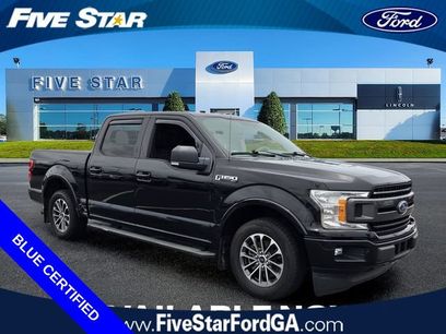 Certified 2018 Ford F150 XLT w/ Equipment Group 301A Mid