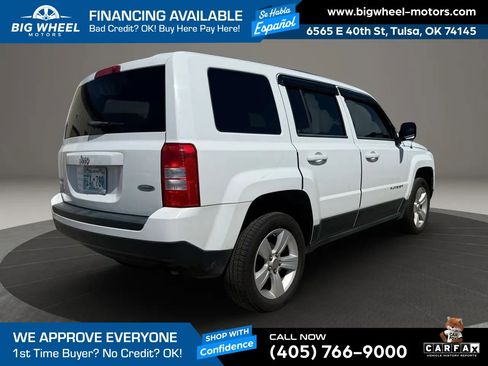 Used 2011 Jeep Patriot Latitude AWD/4WD image 6