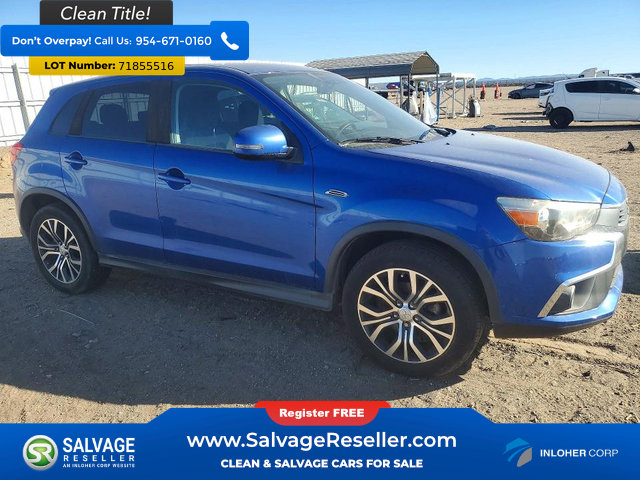 Used 2016 Mitsubishi Outlander Sport ES FWD image 5