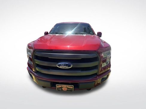 Used 2016 Ford F150 Lariat AWD/4WD image 2
