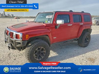 Used 2007 HUMMER H3