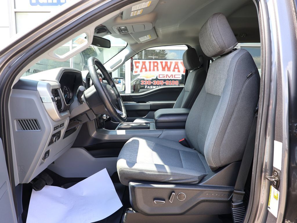 Used 2021 Ford F150 XLT w/ Equipment Group 302A High AWD/4WD image 13