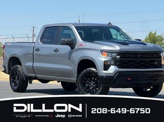 Used 2025 Chevrolet Silverado 1500 Custom Trail Boss AWD/4WD video 2