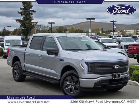 New 2025 Ford F150 Lightning Flash image 1