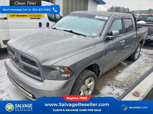 Used 2011 RAM 1500 Sport image 1