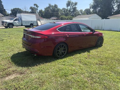 Used 2017 Ford Fusion Sport w/ Equipment Group 401A AWD/4WD image 5