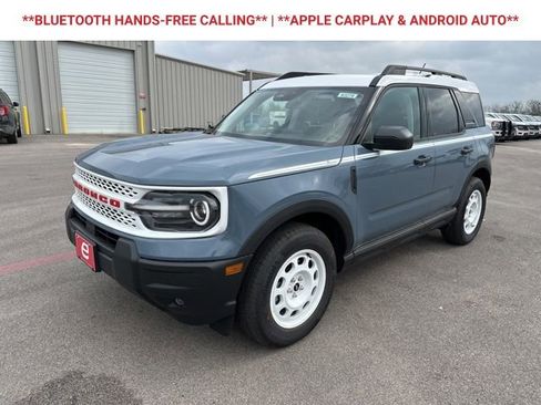 New 2025 Ford Bronco Sport Heritage w/ Convenience Package image 3