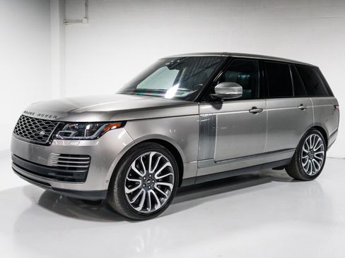 Used 2018 Land Rover Range Rover HSE AWD/4WD image 7