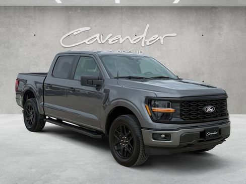 Used 2025 Ford F150 STX w/ STX Black Appearance Package AWD/4WD image 2