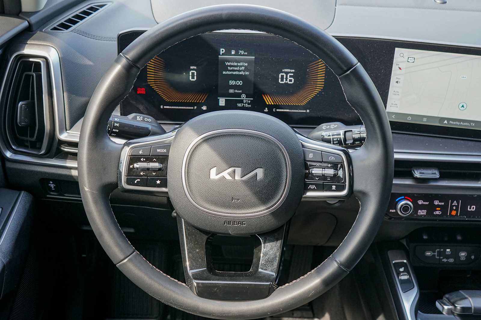 Certified 2025 Kia Sorento S FWD image 24
