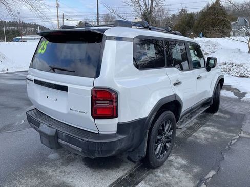 Certified 2025 Toyota Land Cruiser Base w/ Premium Package image 5