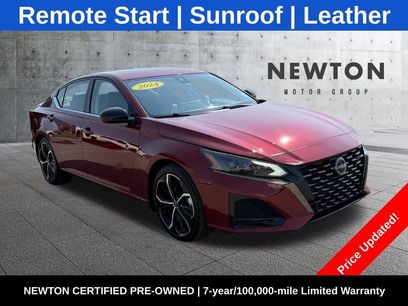 Used 2024 Nissan Altima 2.5 SR w/ SR Premium Package