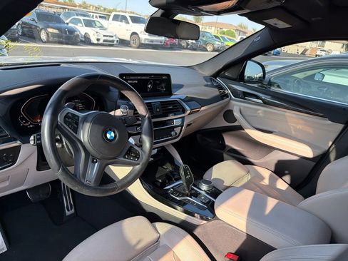 Used 2021 BMW X4 M40i w/ Executive Package AWD/4WD image 3