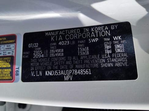 Used 2023 Kia Soul GT-Line FWD image 23