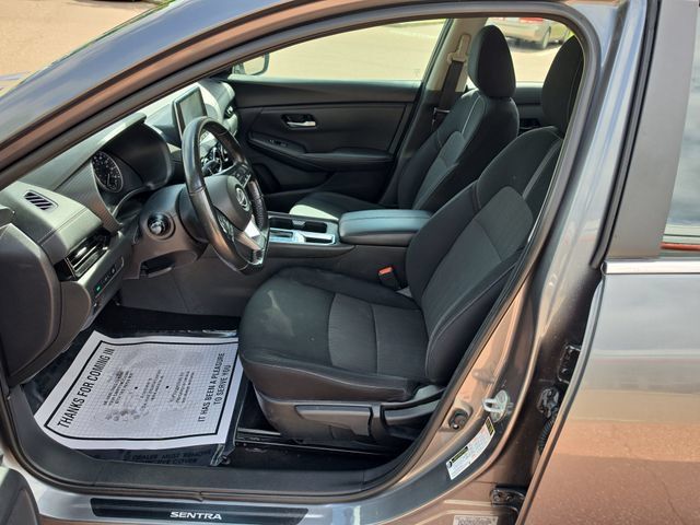 Used 2024 Nissan Sentra SV w/ All-Weather Package FWD image 9