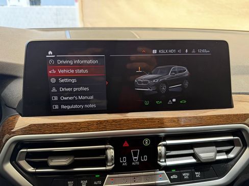 Used 2022 BMW X3 sDrive30i w/ Convenience Package RWD image 43