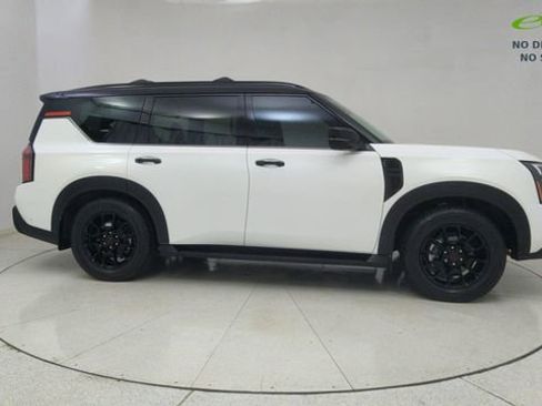 Used 2026 Nissan Armada PRO-4X w/ Captain's Chari Seat Package AWD/4WD image 65