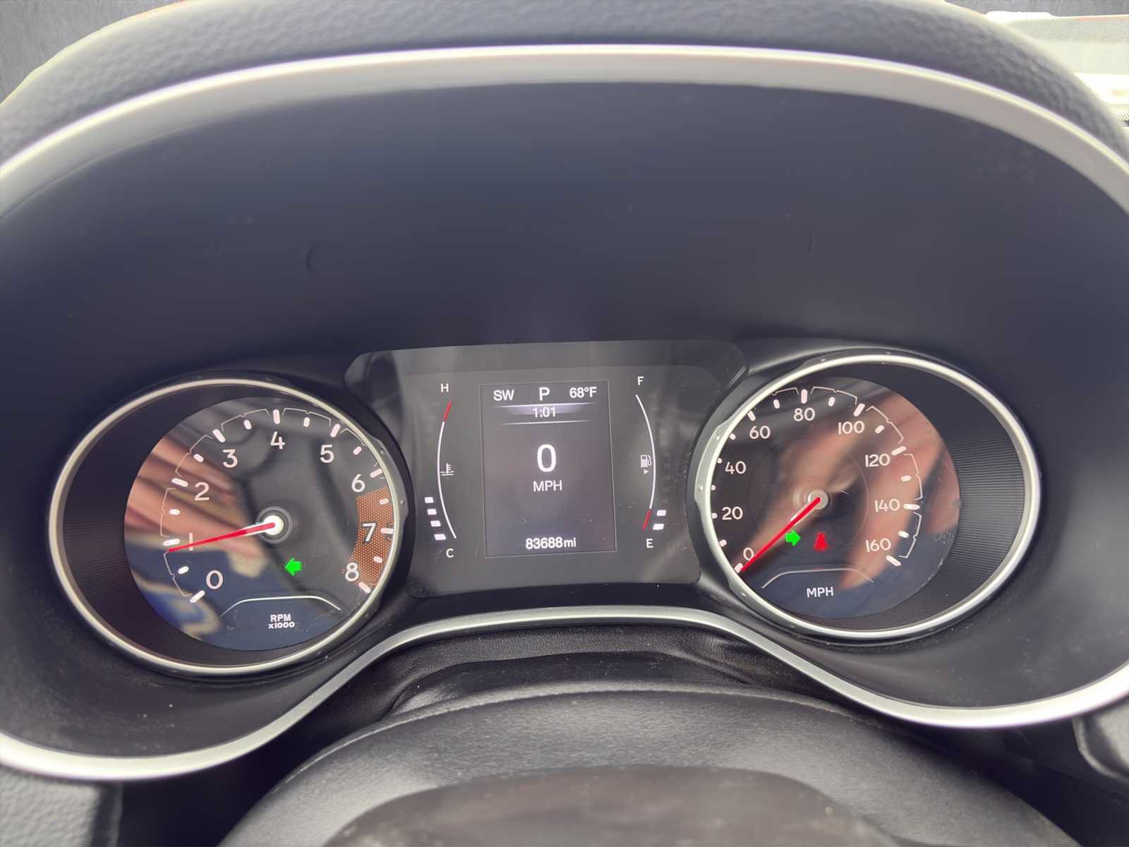 Used 2019 Jeep Compass Sport AWD/4WD image 13
