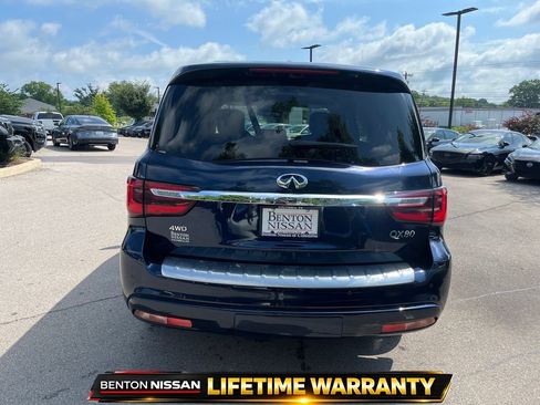 Used 2024 INFINITI QX80 Luxe AWD/4WD image 6