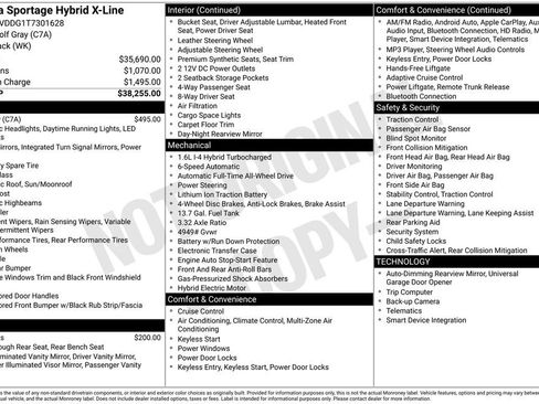 New 2026 Kia Sportage X-Line image 4