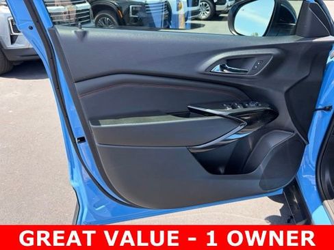 Certified 2024 Chevrolet Trax RS w/ Driver Confidence Package FWD image 12