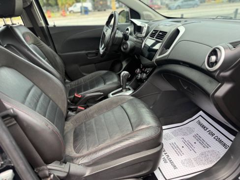 Used 2015 Chevrolet Sonic RS FWD image 15