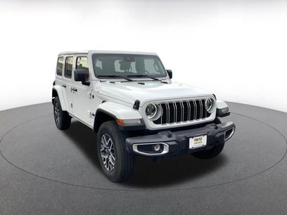 Used 2025 Jeep Wrangler Sahara